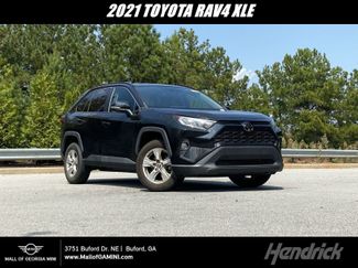 Used 2021 Toyota RAV4 XLE image 1