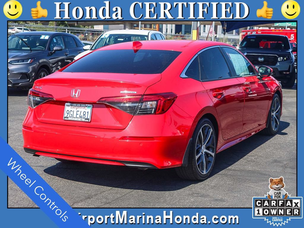 Certified 2023 Honda Civic Touring image 15