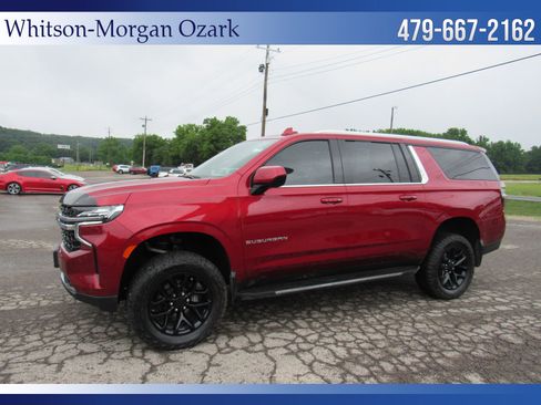 Used 2023 Chevrolet Suburban LS w/ Max Trailering Package AWD/4WD image 3