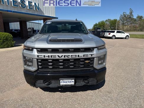 Used 2020 Chevrolet Silverado 2500 Custom w/ Custom Value Package AWD/4WD image 6