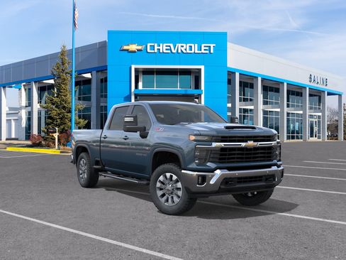 New 2026 Chevrolet Silverado 2500 LT w/ All Star Edition AWD/4WD image 25