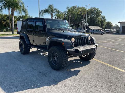 Used 2015 Jeep Wrangler Unlimited Sport w/ Quick Order Package 24S AWD/4WD image 7