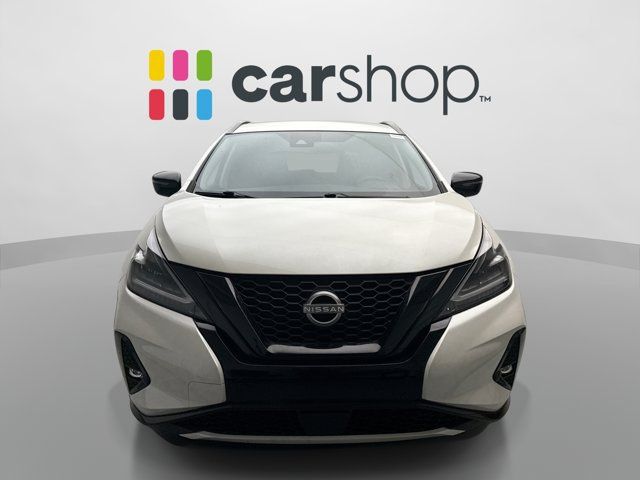 Used 2023 Nissan Murano SV w/ SV Midnight Edition Package AWD/4WD image 8