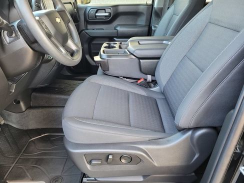Used 2023 Chevrolet Silverado 1500 Custom w/ LPO, Dark Essentials Package AWD/4WD image 9