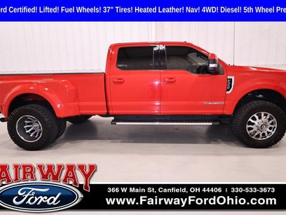 Certified 2020 Ford F350 Lariat w/ Lariat Value Package