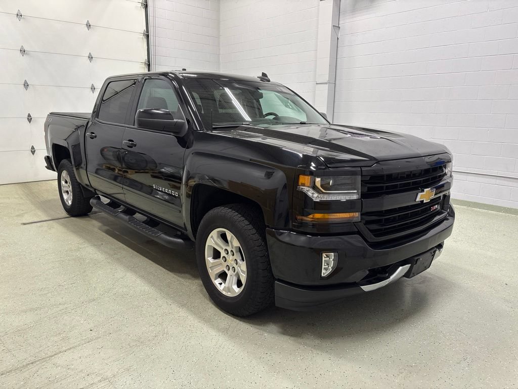 Used 2018 Chevrolet Silverado 1500 LT w/ All Star Edition AWD/4WD image 2