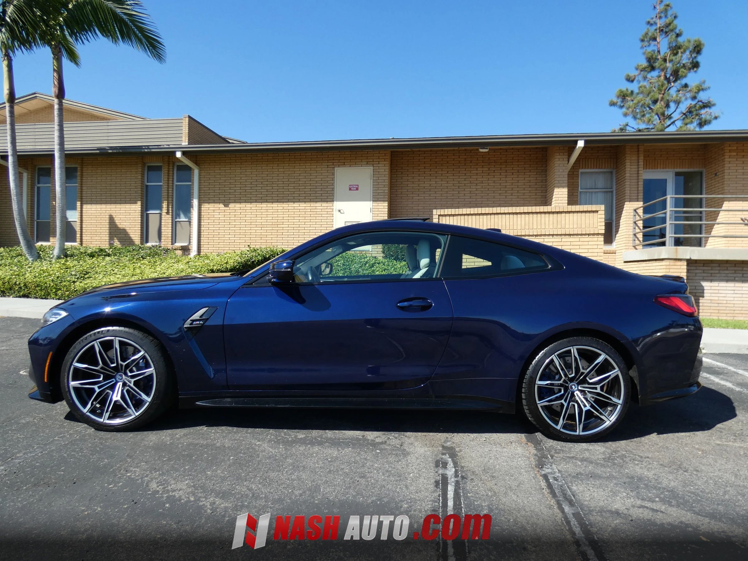 Used 2022 BMW M4 Coupe RWD image 14