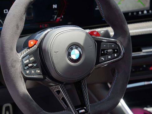 Used 2025 BMW M4 Coupe w/ Carbon Package RWD image 11