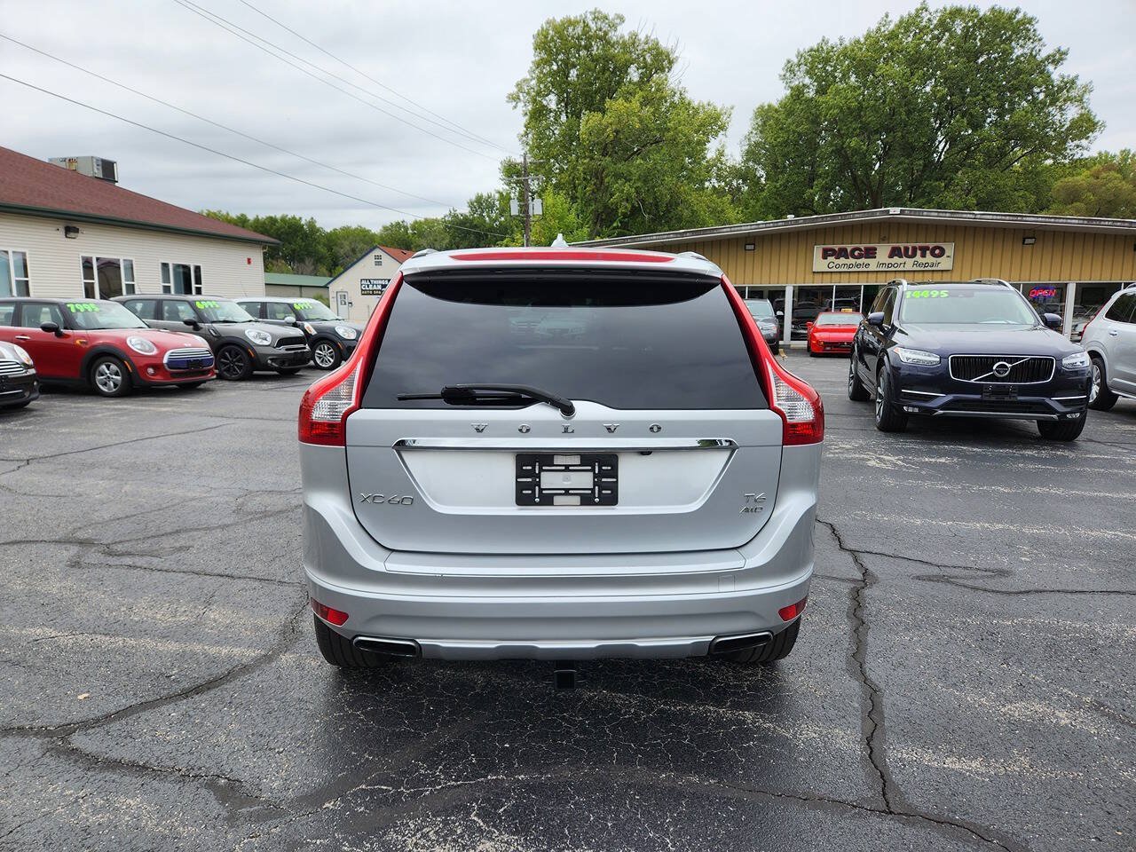 Used 2014 Volvo XC60 T6 AWD/4WD image 4