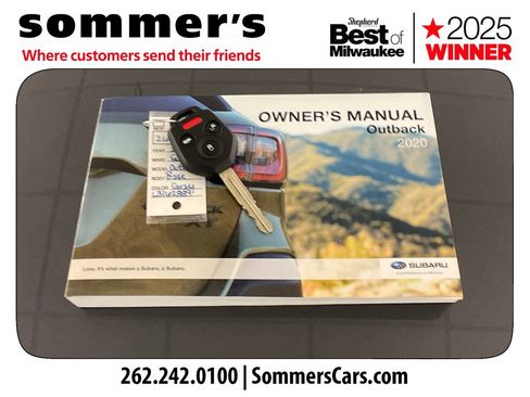 Used 2020 Subaru Outback 2.5i image 24