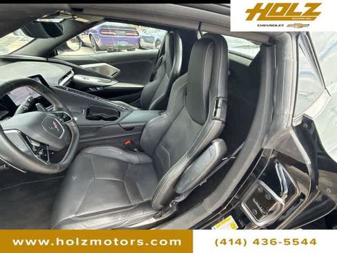 Certified 2023 Chevrolet Corvette Stingray Preferred Conv w/ Battery Protection Package RWD image 24