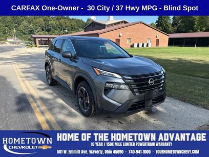 Used 2024 Nissan Rogue SV