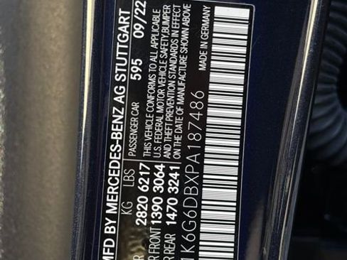 Certified 2023 Mercedes-Benz S 500 4MATIC image 68