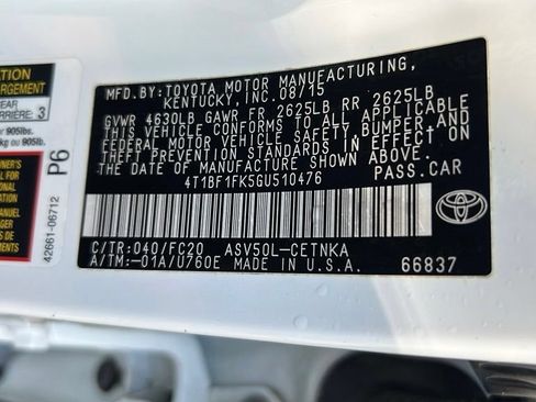 Used 2016 Toyota Camry LE FWD image 39