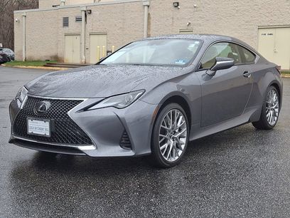 Used 2020 Lexus RC 300 AWD w/ Premium Package