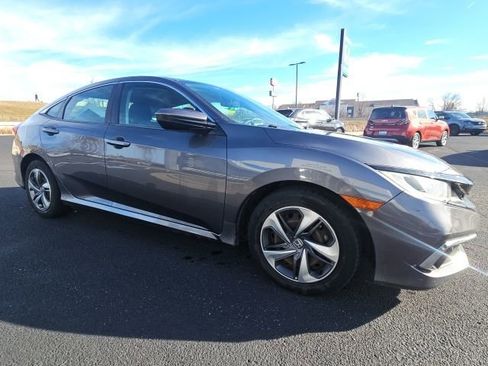 Certified 2019 Honda Civic LX image 3