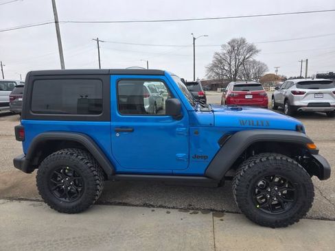 New 2026 Jeep Wrangler Sport AWD/4WD image 8