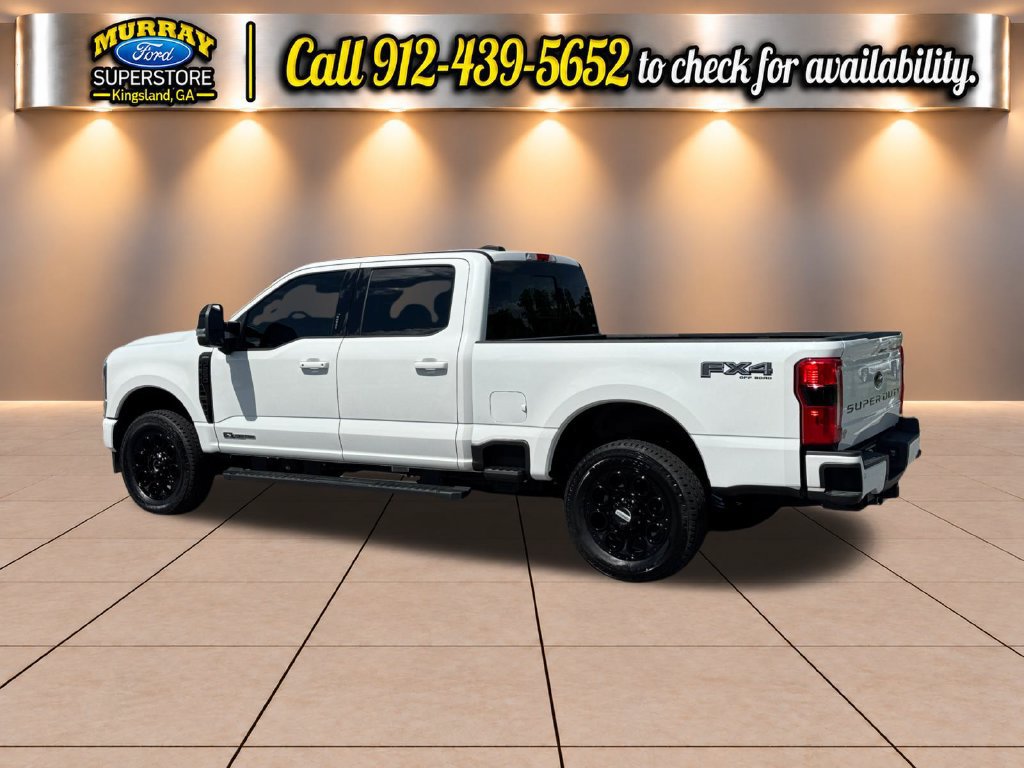 Used 2026 Ford F250 Lariat w/ Black Appearance Package AWD/4WD image 3