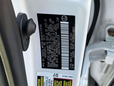 Used 2022 Lexus ES 350 w/ Accessory Package image 31