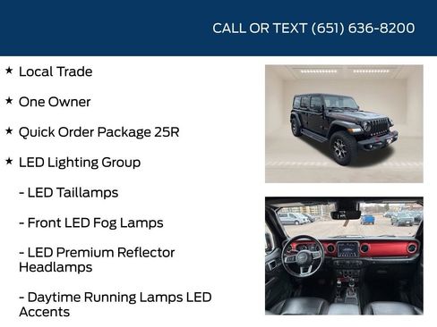 Used 2021 Jeep Wrangler Unlimited Rubicon image 5