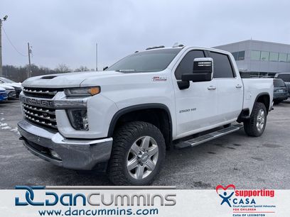 Used 2020 Chevrolet Silverado 2500 LTZ w/ LTZ Convenience Package