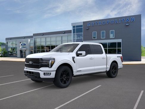 New 2025 Ford F150 Platinum w/ FX4 Off-Road Package image 1