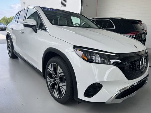 Certified 2024 Mercedes-Benz EQE 350+ SUV image 6