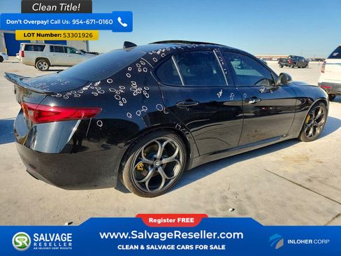 Used 2019 Alfa Romeo Giulia Ti w/ Nero Edizione AWD/4WD image 4