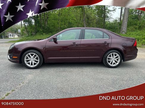 Used 2012 Ford Fusion SEL FWD image 1