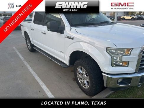 Used 2015 Ford F150 XLT w/ Equipment Group 302A Luxury image 1