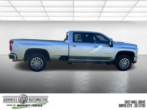 Used 2020 Chevrolet Silverado 3500 High Country AWD/4WD image 7