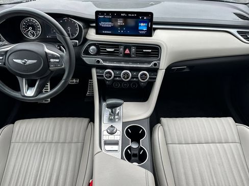 Used 2022 Genesis G70 3.3T w/ Sport Advanced Package image 13