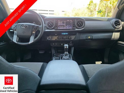 Certified 2022 Toyota Tacoma TRD Sport w/ Technology Package image 5