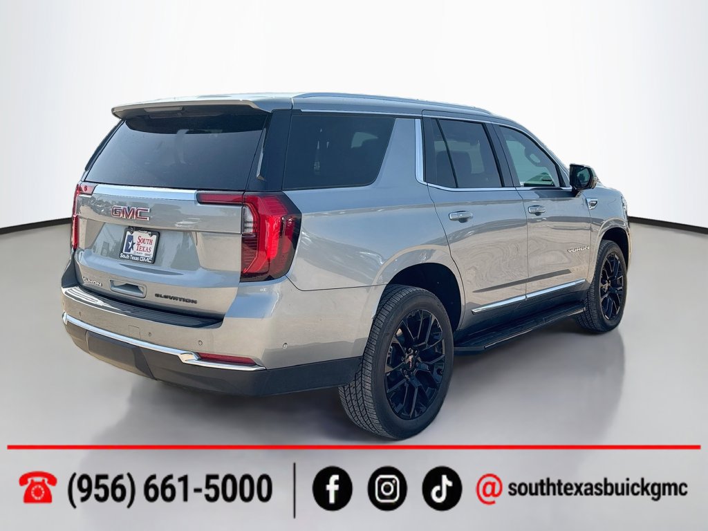Used 2025 GMC Yukon Elevation w/ LPO, Elevation Black Package RWD image 8