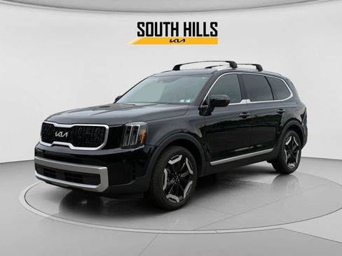 Certified 2024 Kia Telluride EX w/ EX Captain's Chair Package AWD/4WD image 1