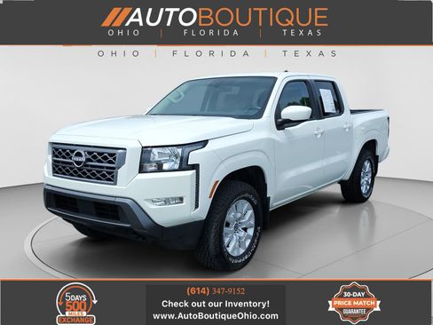 Used 2022 Nissan Frontier SV AWD/4WD image 1