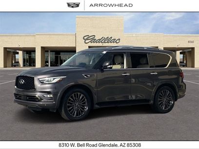 Used 2022 INFINITI QX80 Premium Select w/ Cargo Package