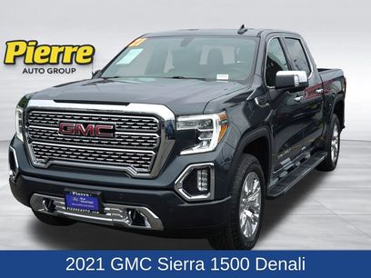 Used 2021 GMC Sierra 1500 Denali