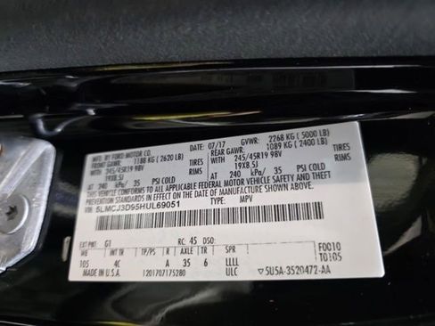 Used 2017 Lincoln MKC Reserve w/ Lincoln MKC Climate Package AWD/4WD image 39