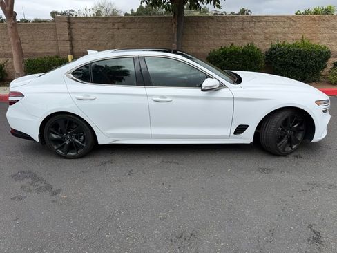 Used 2023 Genesis G70 2.0T w/ Sport Prestige Package image 5