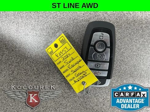 Used 2024 Ford Escape ST-Line AWD/4WD image 25