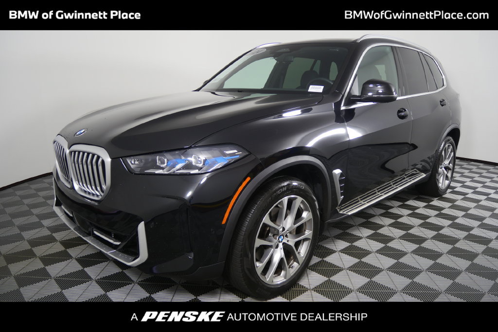 Certified 2024 BMW X5 sDrive40i w/ Premium Package RWD image 1
