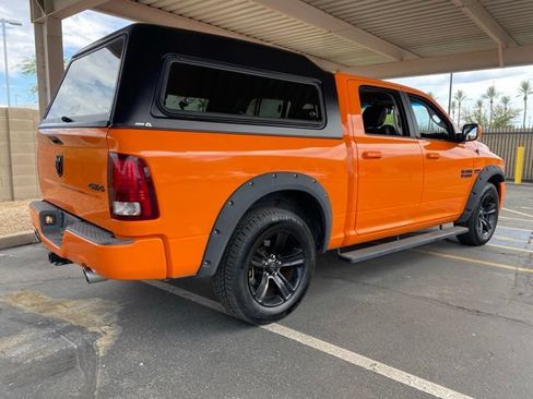Used 2017 RAM 1500 Sport w/ Ignition Orange Sport Package AWD/4WD image 3