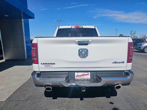 Used 2020 RAM 1500 Laramie AWD/4WD image 4