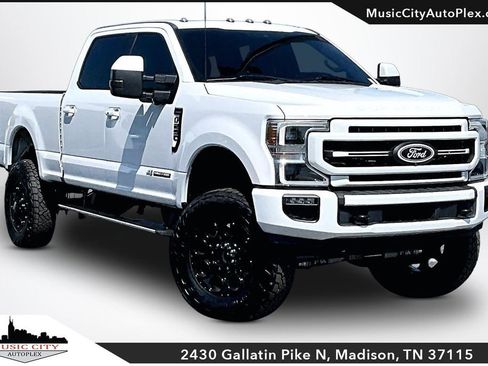 Used 2021 Ford F250 Lariat w/ Lariat Ultimate Package AWD/4WD image 1