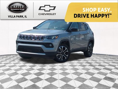 Used 2023 Jeep Compass Limited AWD/4WD image 1