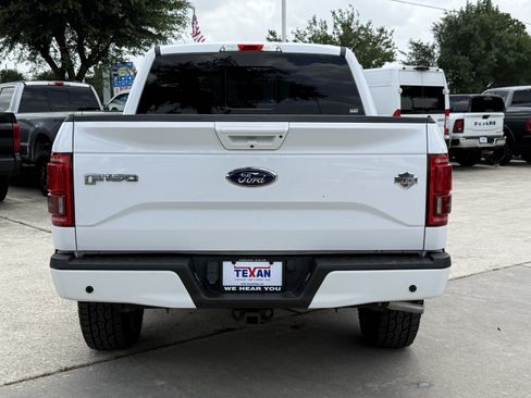 Used 2016 Ford F150 Lariat AWD/4WD image 6