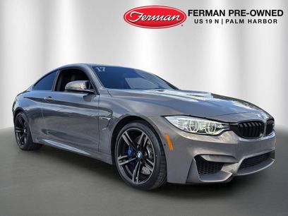 Used 2017 BMW M4 Coupe