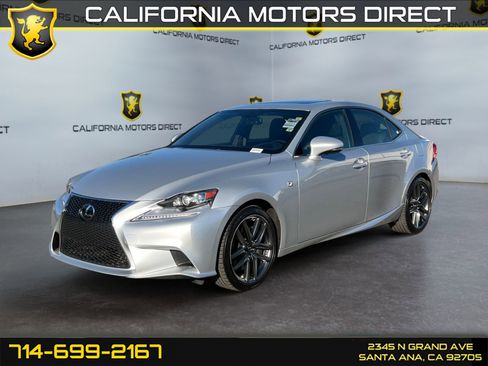 Used 2014 Lexus IS 350 w/ F Sport Package image 1