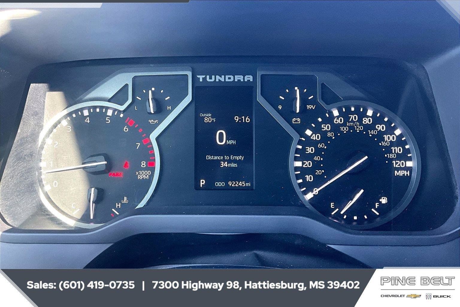 Used 2023 Toyota Tundra SR5 AWD/4WD image 15